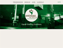 Tablet Screenshot of antmarsearch.com